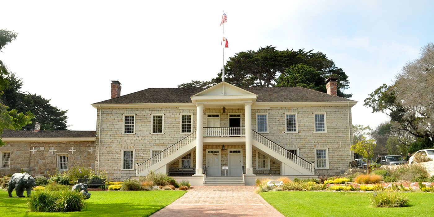 Colton Hall, Monterey